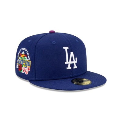 Los Angeles Dodgers Gorra | New Era MLB X Bodega Coast To Coast Champs 59fifty Fitted Cap Mexico - Azules